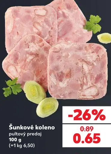 Šunkové koleno