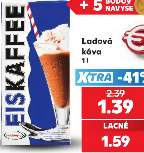 Ladová káva