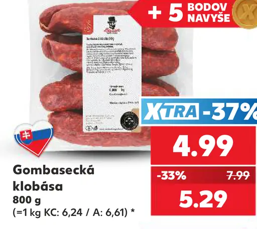 Gombasecká klobása