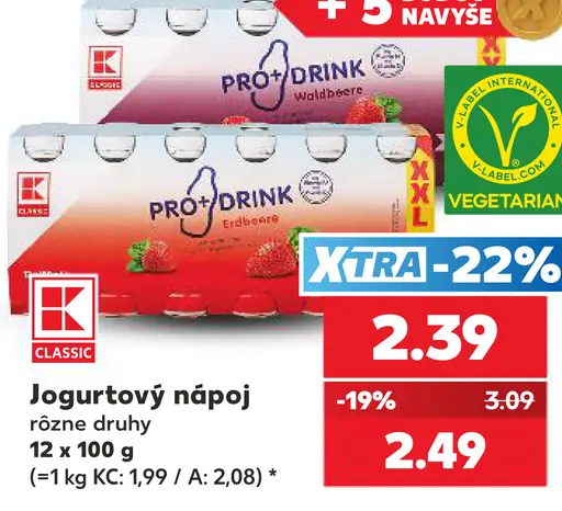K-Classic Jogurtový nápoj
