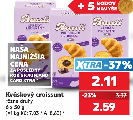 Bauli croissant
