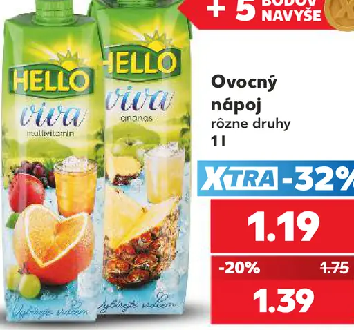 Hello Ovocný nápoj