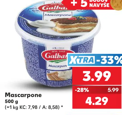 Galbani Mascarpone