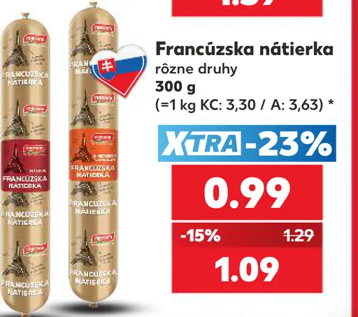 Francúzska nátierka