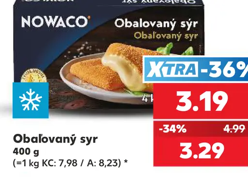 Obalovaný syr