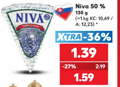 Niva 50 %