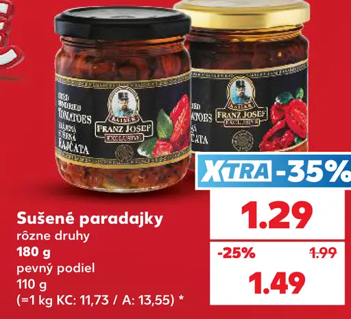 Sušené paradajky