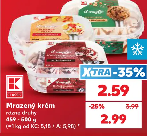 Mrazený krém