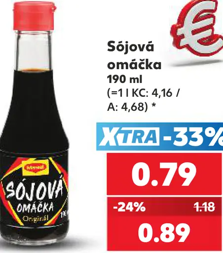 Kikkoman sójová omáčka Original