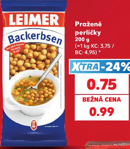 Leimer Prážene perličky