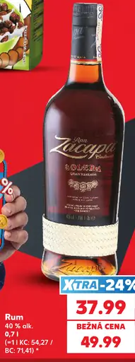 Ron Zacapa rum