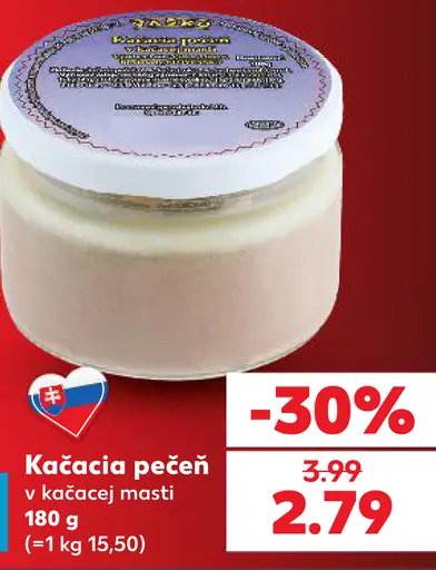 Kačacia pečeň v kačacej masti