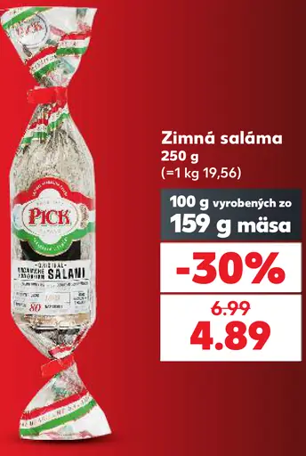 Pick Zimná saláma