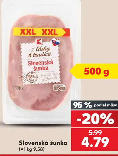 Z lásky k tradícii – slovenská šunka