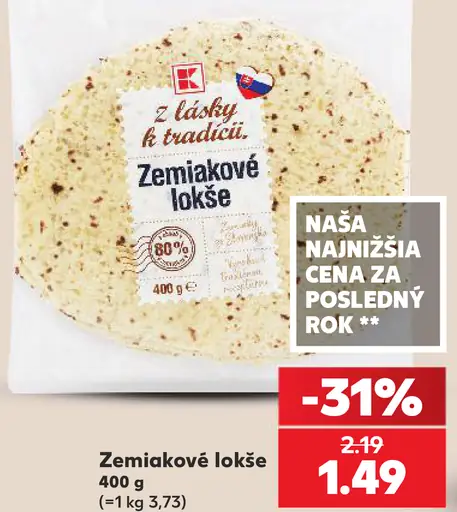Z lásky k tradícii Zemiakové lokše