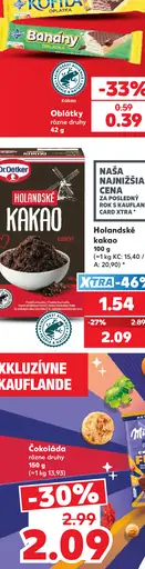 Dr. Oetker Holandské kakao