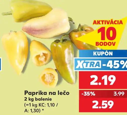 Paprika na lečo