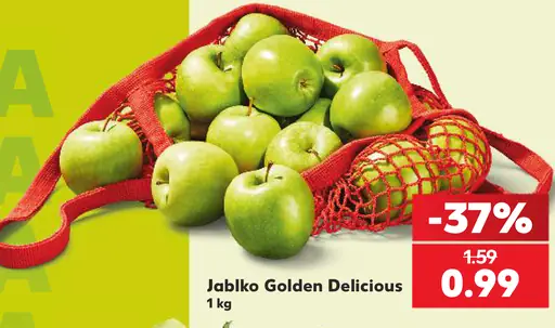 Jablko Golden Delicious