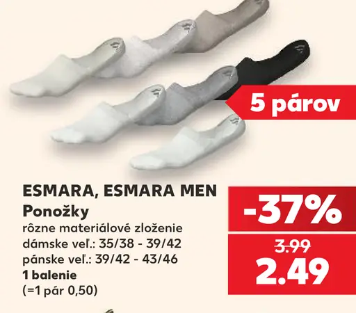 Esmara, Esmara men Ponožky