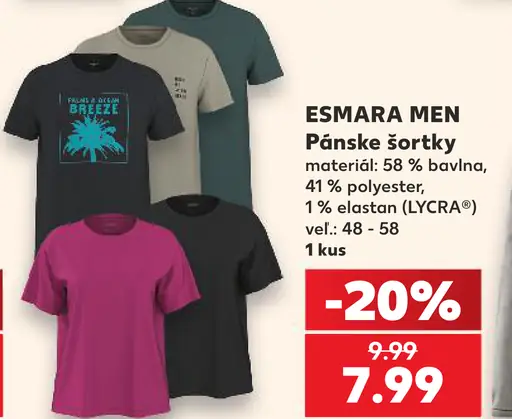 Esmara Men pánske šortky