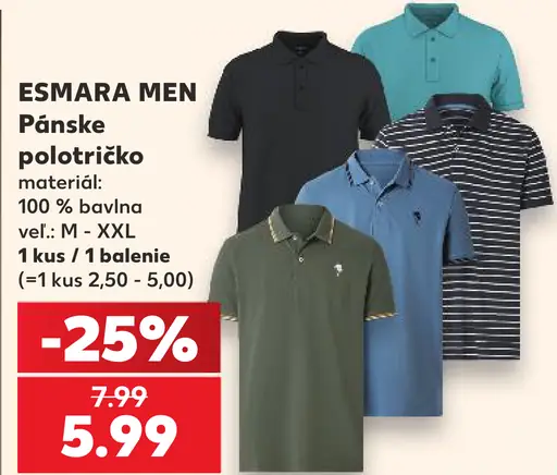 Esmara / Esmara Men tričko