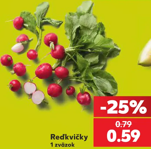 Reďkvičky