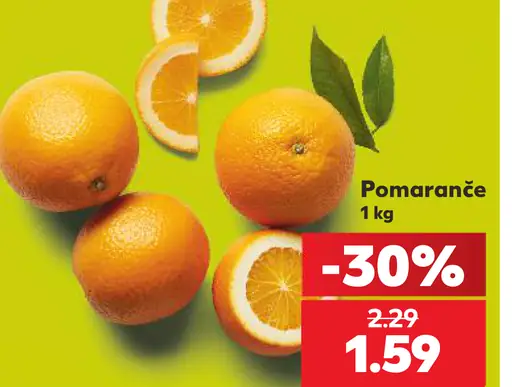 Pomaranče