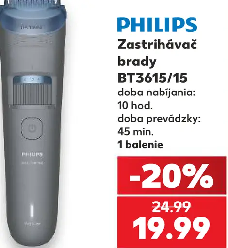 Philips zastrihávač brady BT3615/15