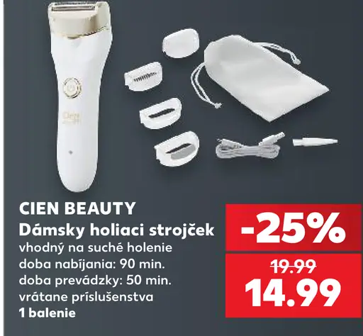Cien Beauty Dámsky holiaci strojček