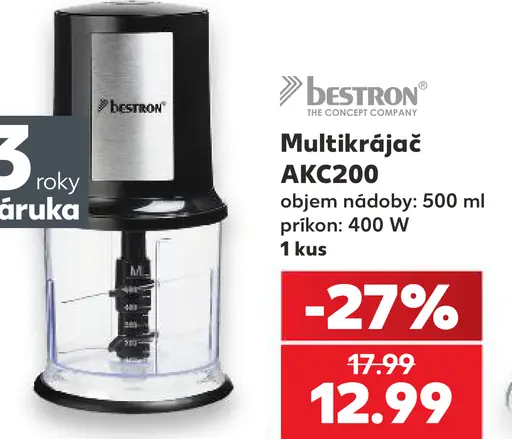 Bestron multikrájač AKC200