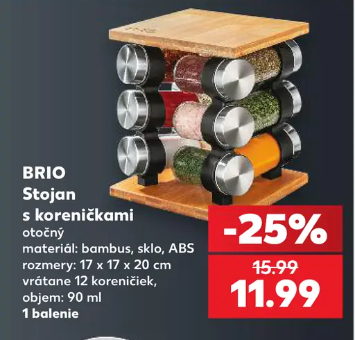 BRIO Stojan s koreničkami