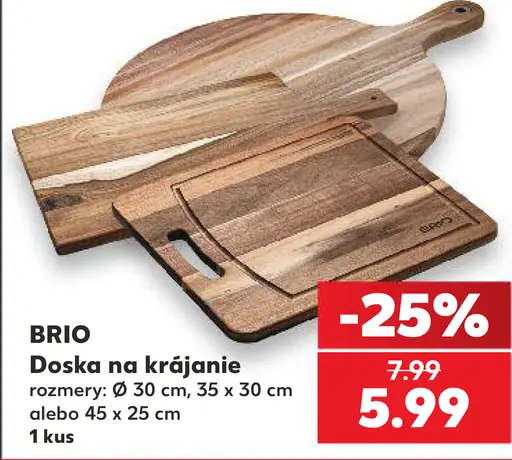 Brio Doska na krájanie