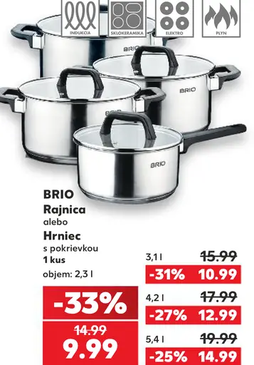 BRIO rajnička alebo hrniec s pokrievkou