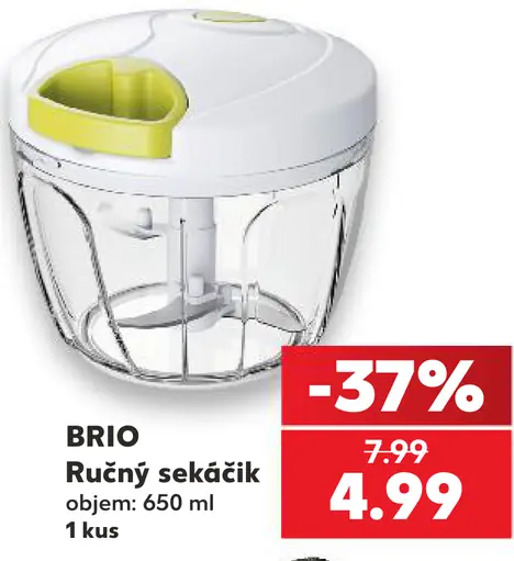 BRIO Ručný sekáčik
