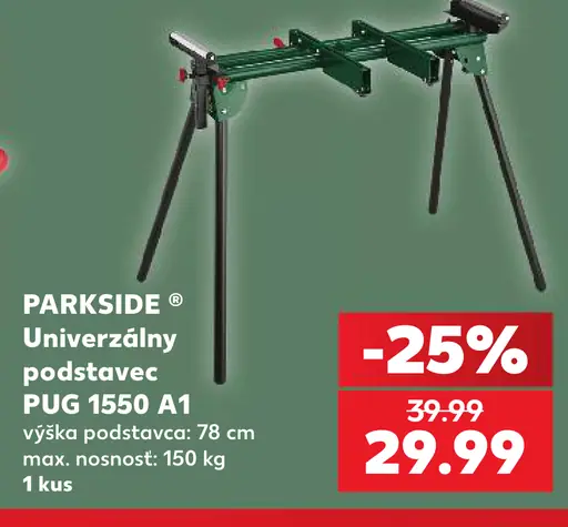 Univerzálny podstavec PUG 1550 A1