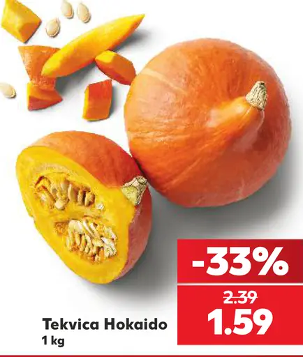 Tekvica Hokkaido