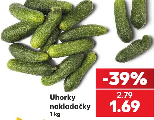 Uhorky nakladačky