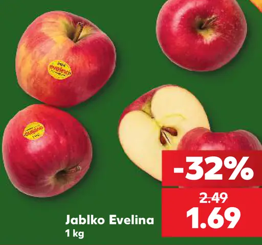 Jablko Evelina