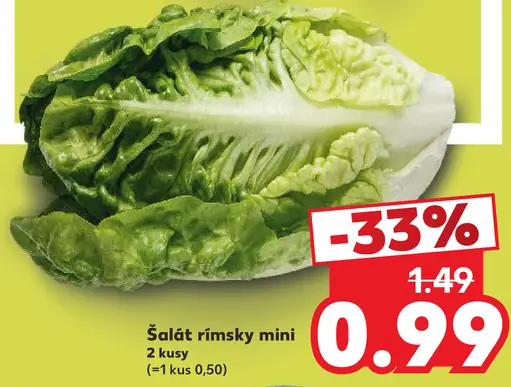 Šalát Rímsky mini