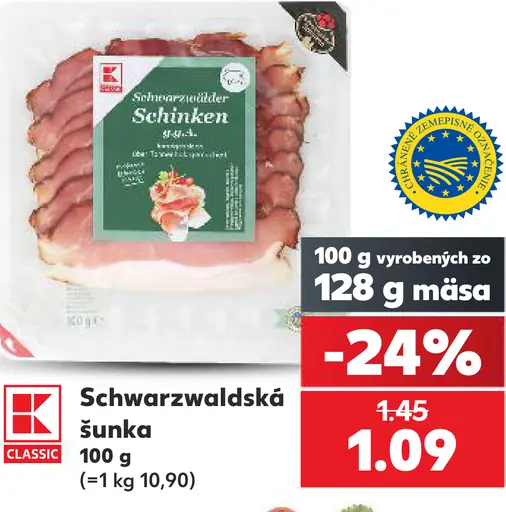 Schwarzwaldská šunka