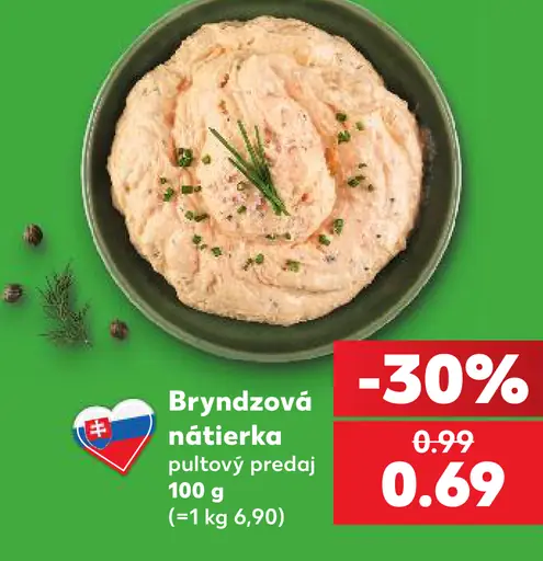 Bryndzová nátierka