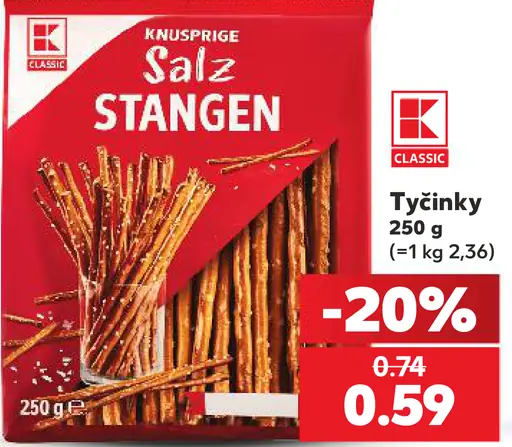 K-Classic tyčinky slané