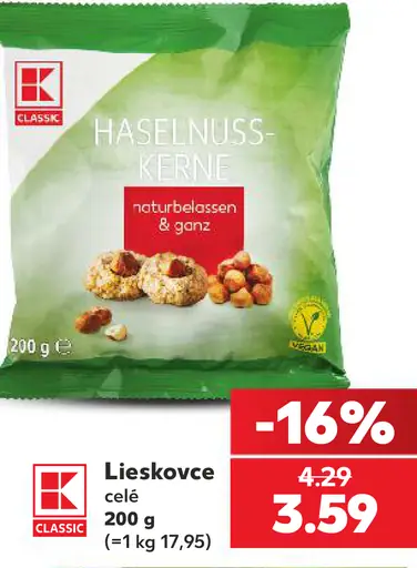 K-Classic Lieskovce celé