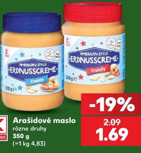 K-Classic Arašidové maslo