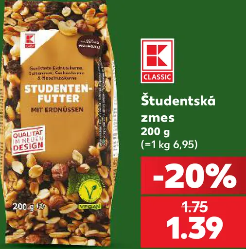 K-Classic Študentská zmes