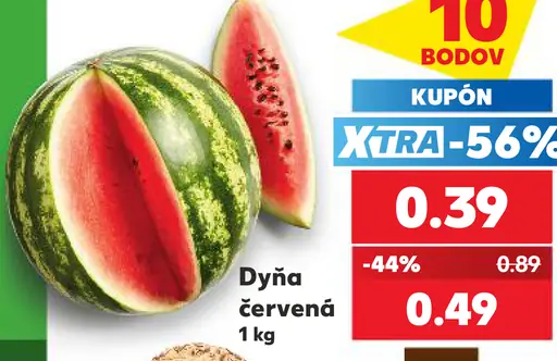 Červená dyňa