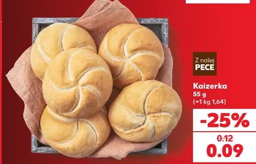 Z našej pece – Kaiserka