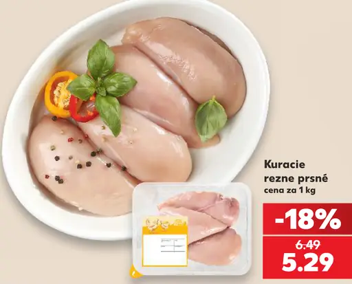 Kuracie rezne prsnaté