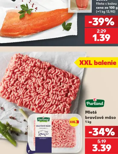 Losos fileta s kožou