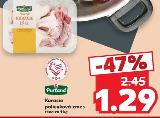Purland Kuracia polievková zmes